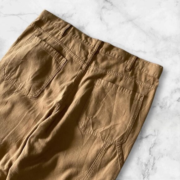 Chic Earthy Brown Cargo Pants - Picture 4 of 5